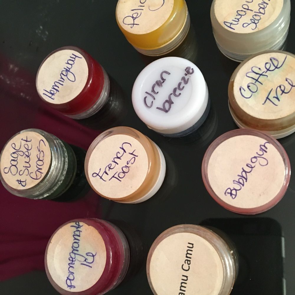 Scentsy 10 mini wax tester home made Melted VARIETY only tik Tok Scent - Picture 10 of 16